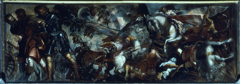 Dipinti Di Tintoretto E G A Fumiani Fondazione Pro Venezia